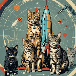 Podcast thumbnail for Social Work, Cats and Rocket Science