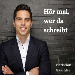 Podcast thumbnail for Hör mal, wer da schreibt