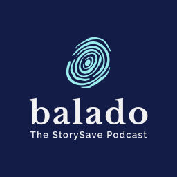 Podcast thumbnail for Balado: The StorySave Podcast