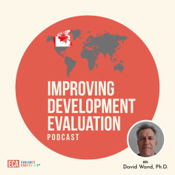 Podcast thumbnail for Improving Development Evaluation