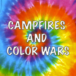 Podcast thumbnail for Campfires and Color Wars