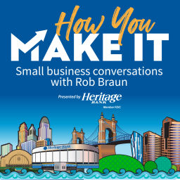 Podcast thumbnail for How You Make It