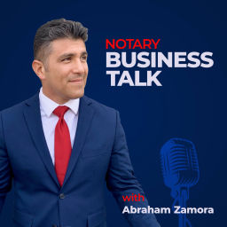 Podcast thumbnail for Notary Business Talk