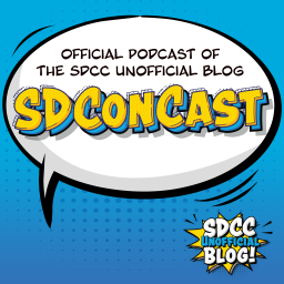 Podcast thumbnail for SDConCast - The Official Podcast of the San Diego Comic-Con Unofficial Blog