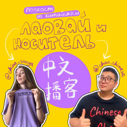 Podcast thumbnail for лаовай и носитель