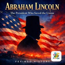 Podcast thumbnail for Abraham Lincoln: The President Who Saved the Union — Fexingo History