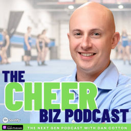 Podcast thumbnail for The Cheer Biz Podcast