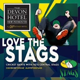 Podcast thumbnail for #LOVETHESTAGS • NZ cricket podcast