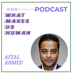 Podcast thumbnail for What Makes Us Human