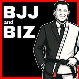Podcast thumbnail for The BJJ and Biz Podcast: Precision Commissions and Submissions