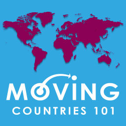 Podcast thumbnail for Moving Countries 101