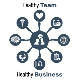 Podcast thumbnail for Healthy Team Healthy Business