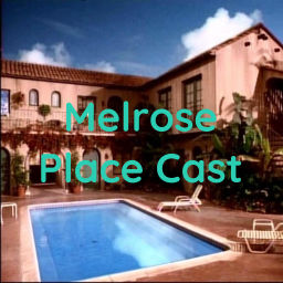 Podcast thumbnail for Melrose Place Cast