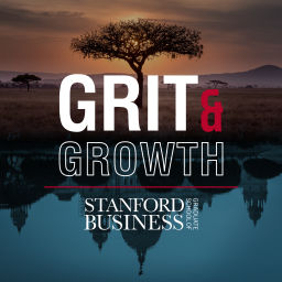 Podcast thumbnail for Grit & Growth
