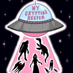 Podcast thumbnail for My Cryptid's Keeper
