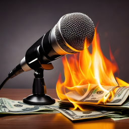 Podcast thumbnail for Demonetized