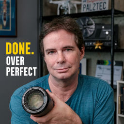 Podcast thumbnail for pal2tech - Done Over Perfect