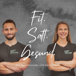 Podcast thumbnail for Fit. Satt. Gesund.