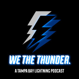 Podcast thumbnail for WE THE THUNDER (a Tampa Bay Lightning Podcast)