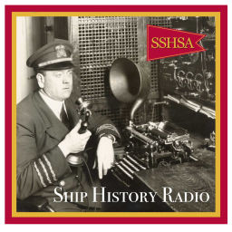 Podcast thumbnail for Ship History Radio