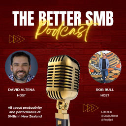 Podcast thumbnail for The Better SMB Podcast