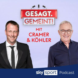 Podcast thumbnail for Gesagt. Gemeint! Mit Cramer und Köhler
