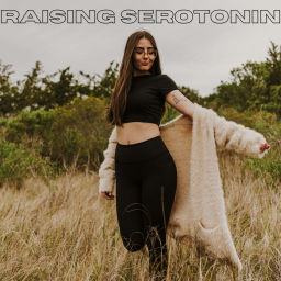 Podcast thumbnail for Raising Serotonin