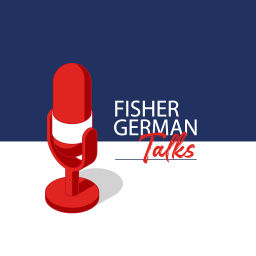 Podcast thumbnail for Fisher German Talks