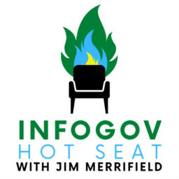 Podcast thumbnail for Infogov Hot Seat