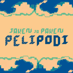 Podcast thumbnail for Jaken ja Paken Pelipodi