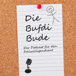 Podcast thumbnail for Die Bufdi-Bude - Der Podcast für den Freiwilligendienst