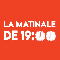 Podcast thumbnail for La Matinale de 19h - Radio Campus Paris