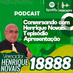 Podcast thumbnail for Conversando com Henrique Novais