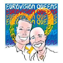 Podcast thumbnail for Eurovision Queens