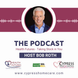 Podcast thumbnail for Health Futures with Host Bob Roth