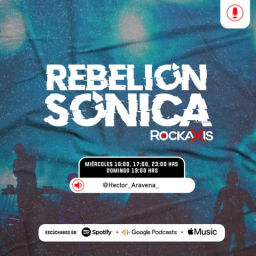 Podcast thumbnail for REBELION SONICA