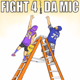 Podcast thumbnail for Fight 4 Da Mic's Podcast