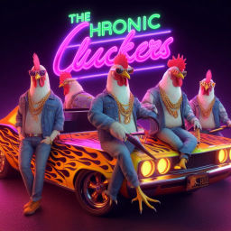 Podcast thumbnail for Chronic Cluckers