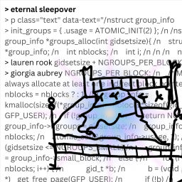 Podcast thumbnail for Eternal Sleepover