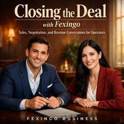 Podcast thumbnail for Closing the Deal with Fexingo: Sales, Negotiation, and Revenue Conversations for Operators