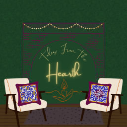 Podcast thumbnail for Tales From The Hearth