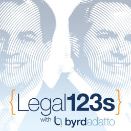 Podcast thumbnail for Legal 123s with ByrdAdatto