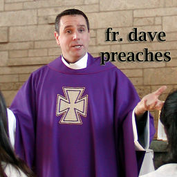 Podcast thumbnail for Father Dave Preaches