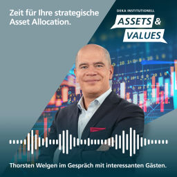Podcast thumbnail for Deka Institutionell Assets & Values