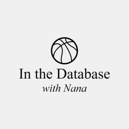 Podcast thumbnail for In the Database with Nana: A Sports Podcast