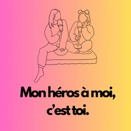 Podcast thumbnail for Mon héros à moi, c'est toi.