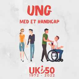 Podcast thumbnail for Ung - med et handicap