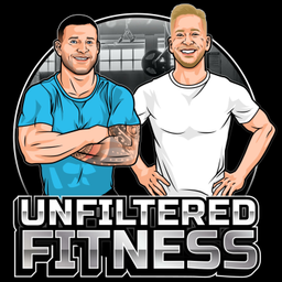 Podcast thumbnail for Unfiltered Fitness
