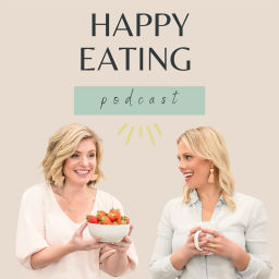 Podcast thumbnail for The Happy Eating Podcast
