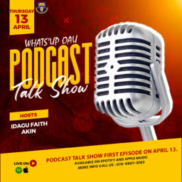 Podcast thumbnail for WHATS UP OAU